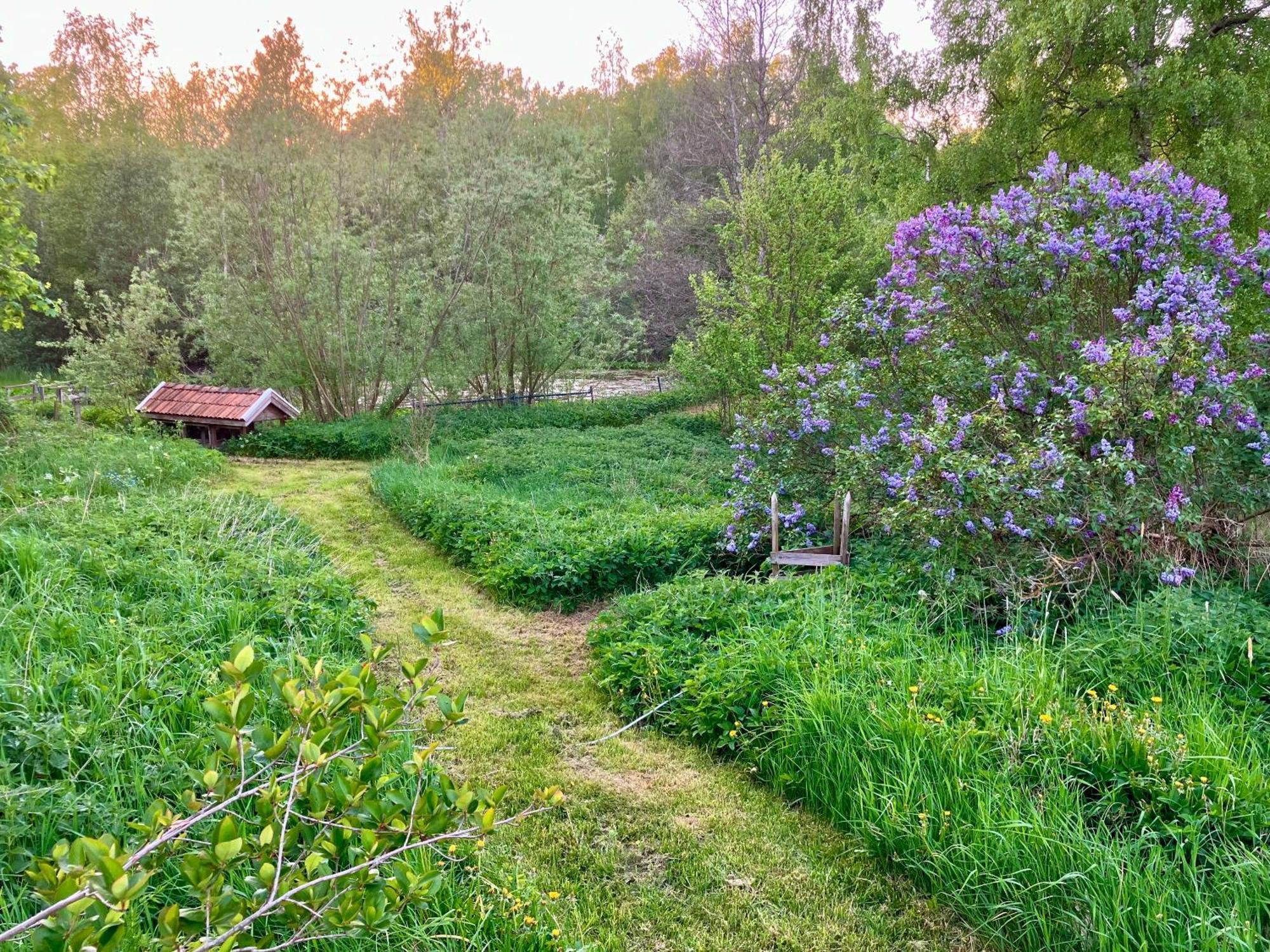 Lidhem Herrgard. Bed & Breakfast Och Mindre Laegenheter Vimmerby Exterior photo