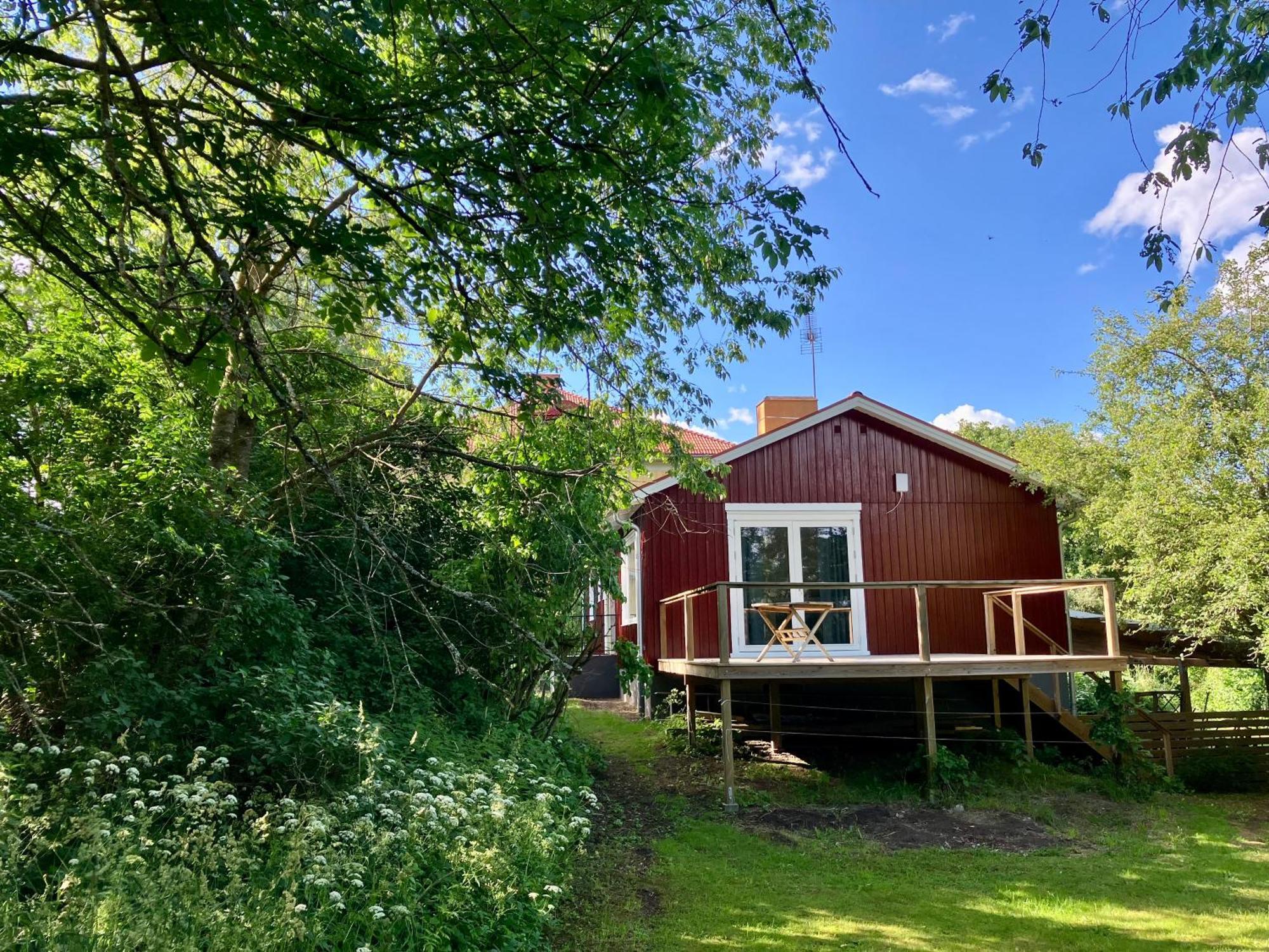 Lidhem Herrgard. Bed & Breakfast Och Mindre Laegenheter Vimmerby Exterior photo