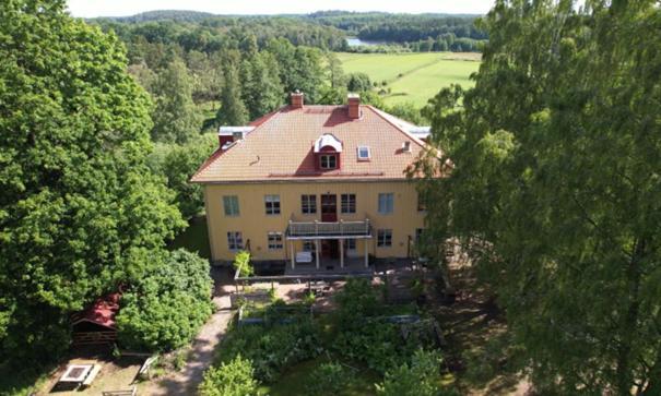 Lidhem Herrgard. Bed & Breakfast Och Mindre Laegenheter Vimmerby Exterior photo