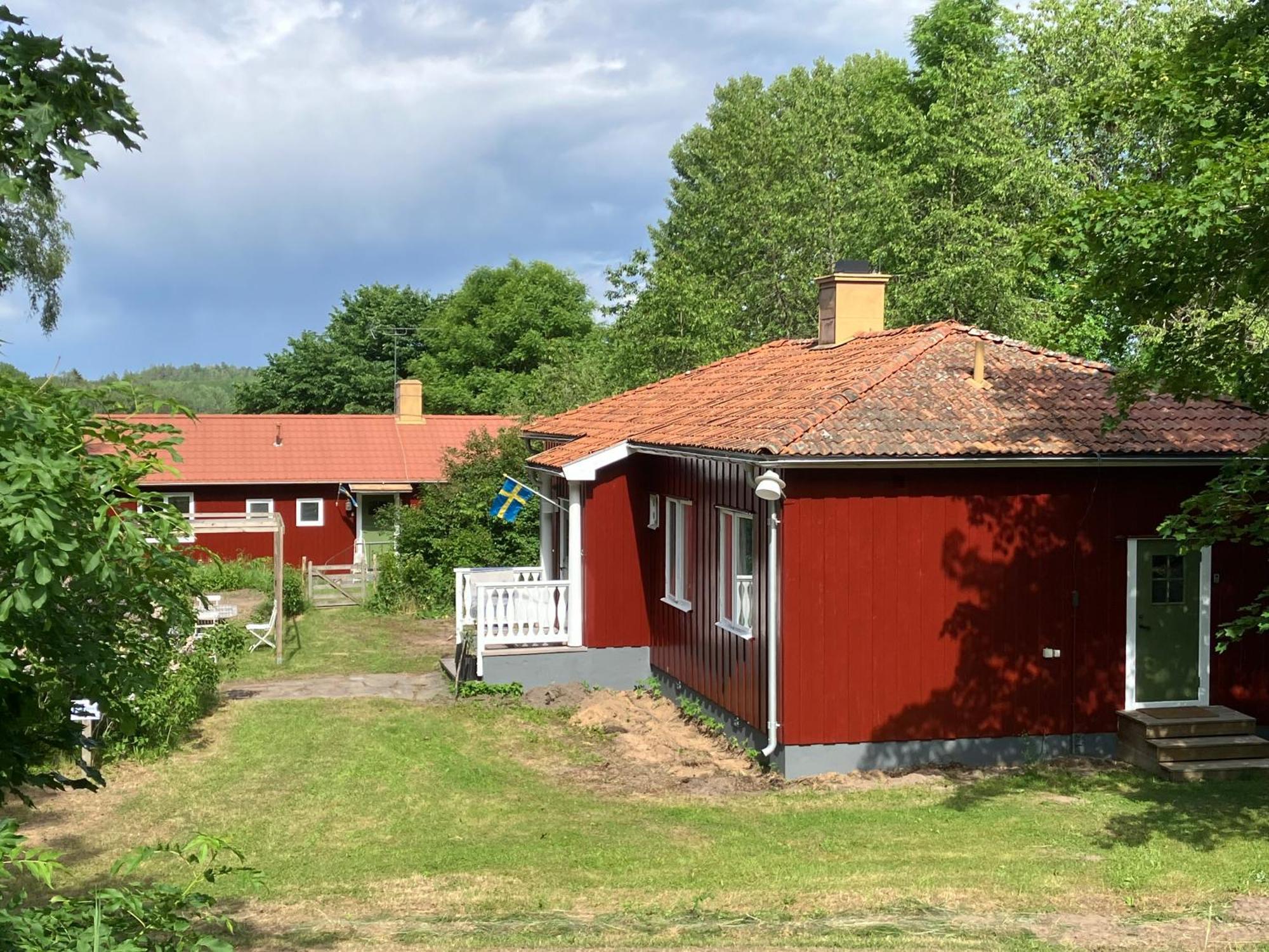 Lidhem Herrgard. Bed & Breakfast Och Mindre Laegenheter Vimmerby Exterior photo