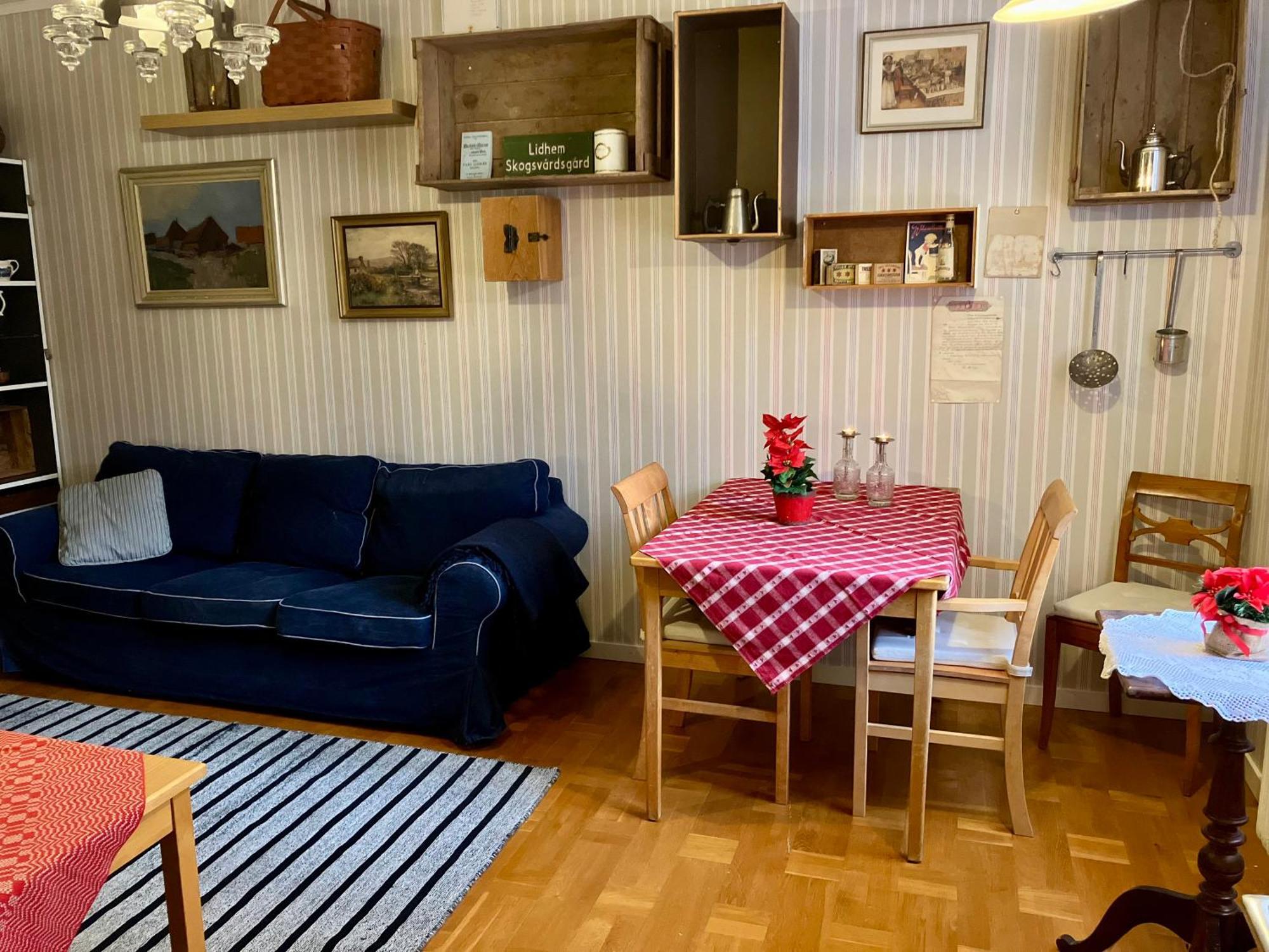 Lidhem Herrgard. Bed & Breakfast Och Mindre Laegenheter Vimmerby Exterior photo